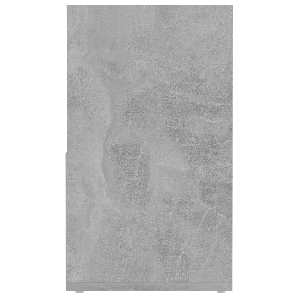 Mobile Porta TV Grigio Cemento 149x30x52cm in Legno Multistrato - homemem39