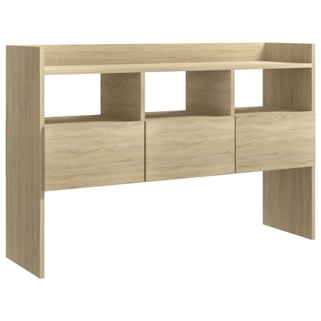 Credenza Rovere Sonoma 105x30x70 cm in Legno Multistrato - homemem39