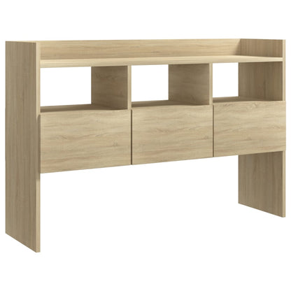 Credenza Rovere Sonoma 105x30x70 cm in Legno Multistrato - homemem39