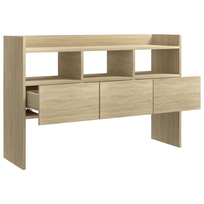Credenza Rovere Sonoma 105x30x70 cm in Legno Multistrato - homemem39