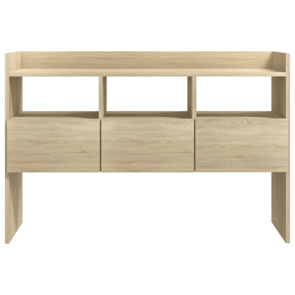 Credenza Rovere Sonoma 105x30x70 cm in Legno Multistrato - homemem39