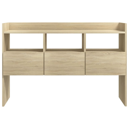 Credenza Rovere Sonoma 105x30x70 cm in Legno Multistrato - homemem39