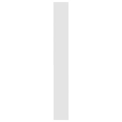Mobile per Lavatrice Bianco 64x24x190 cm