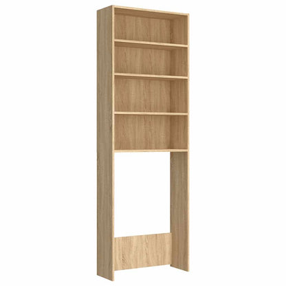 Mobile per Lavatrice Rovere Sonoma 64x24x190 cm | homemem39