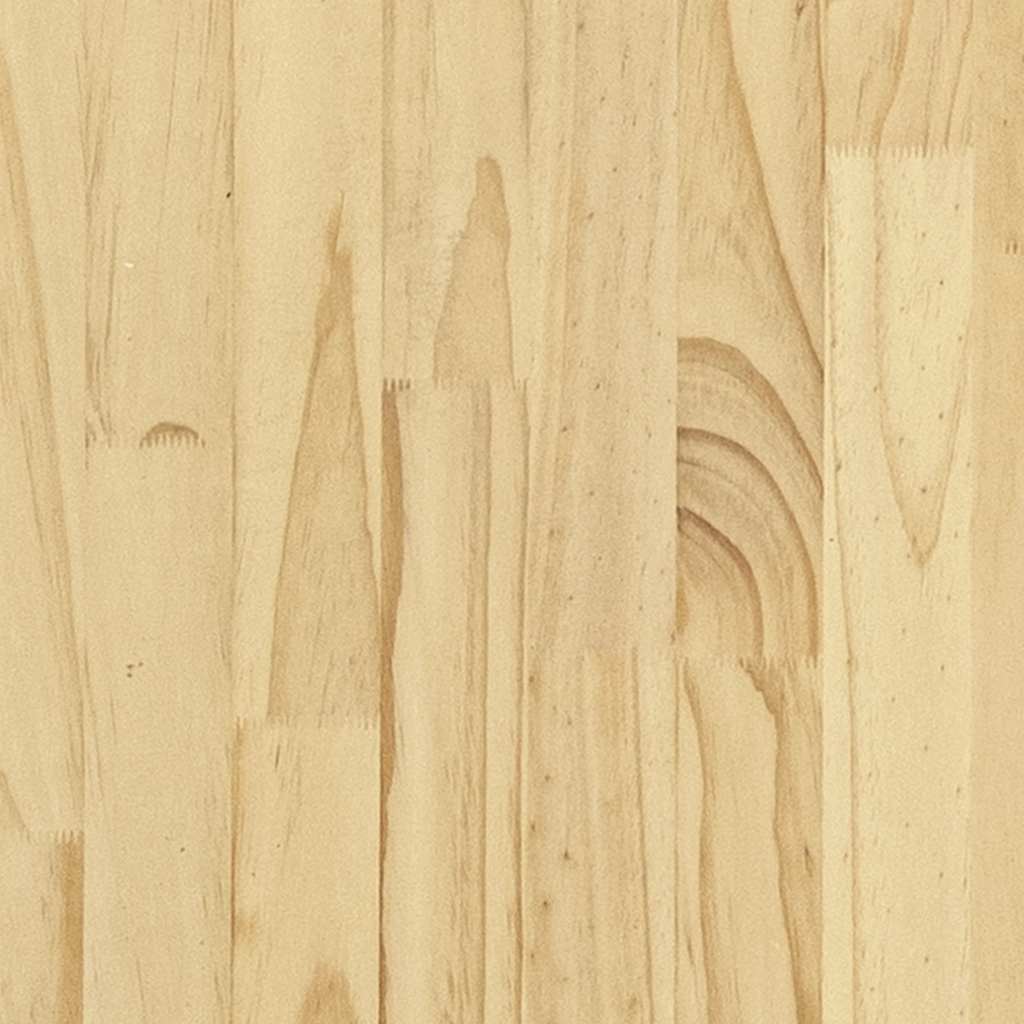 Comodino 40x29,5x64 cm in Legno Massello di Pino | homemem39