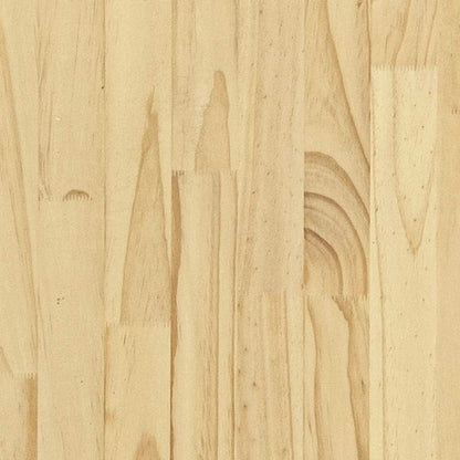 Comodino 40x29,5x64 cm in Legno Massello di Pino