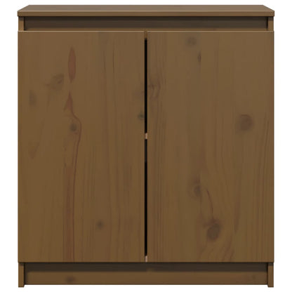 Armadietto ambra 60x36x65 cm in Legno Massello di Pino - homemem39