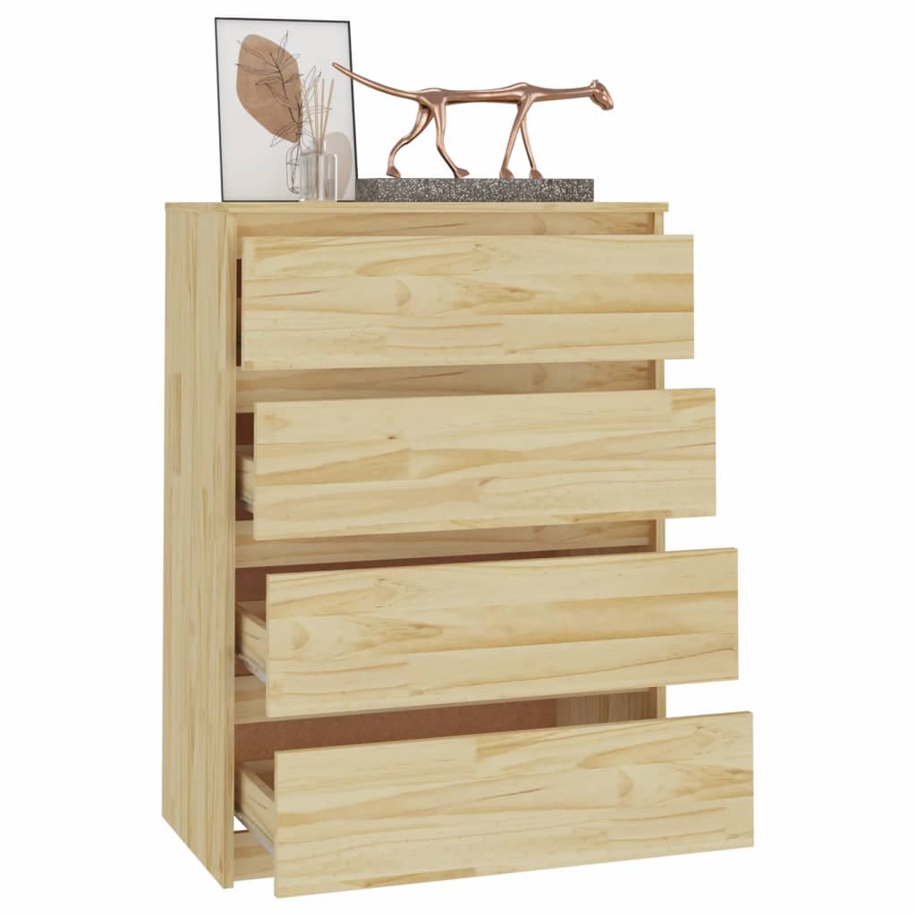 Armadietto 60x36x84 cm in Legno Massello di Pino - homemem39