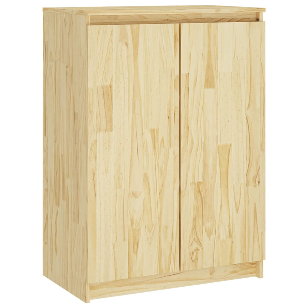 Credenza 60x36x84 cm in Legno Massello di Pino - homemem39