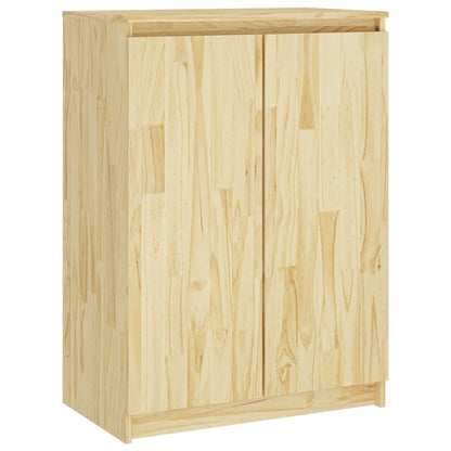 Credenza 60x36x84 cm in Legno Massello di Pino - homemem39