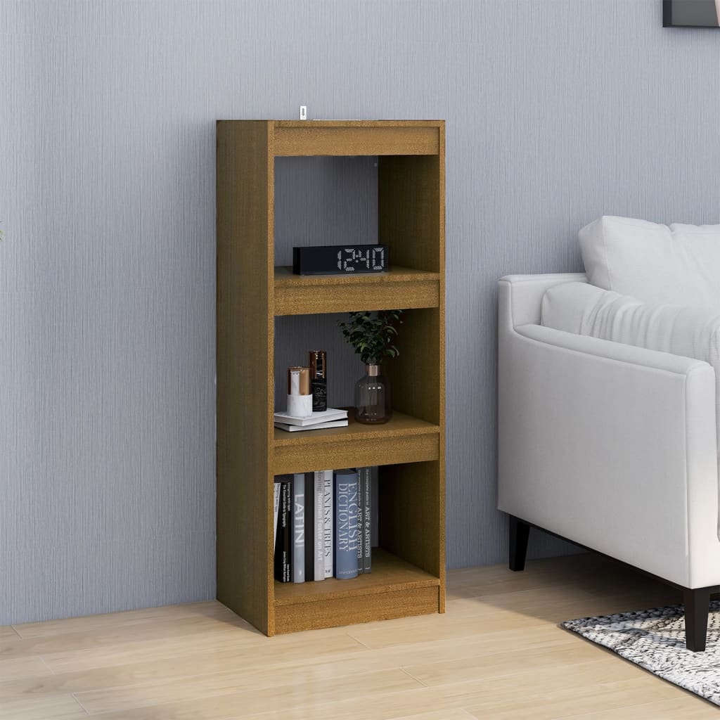 Libreria/Divisorio Ambra 40x30x103,5 cm in Massello di Pino | homemem39