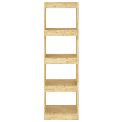 Libreria/Divisorio 40x30x135,5 cm Legno Massello di Pino | homemem39