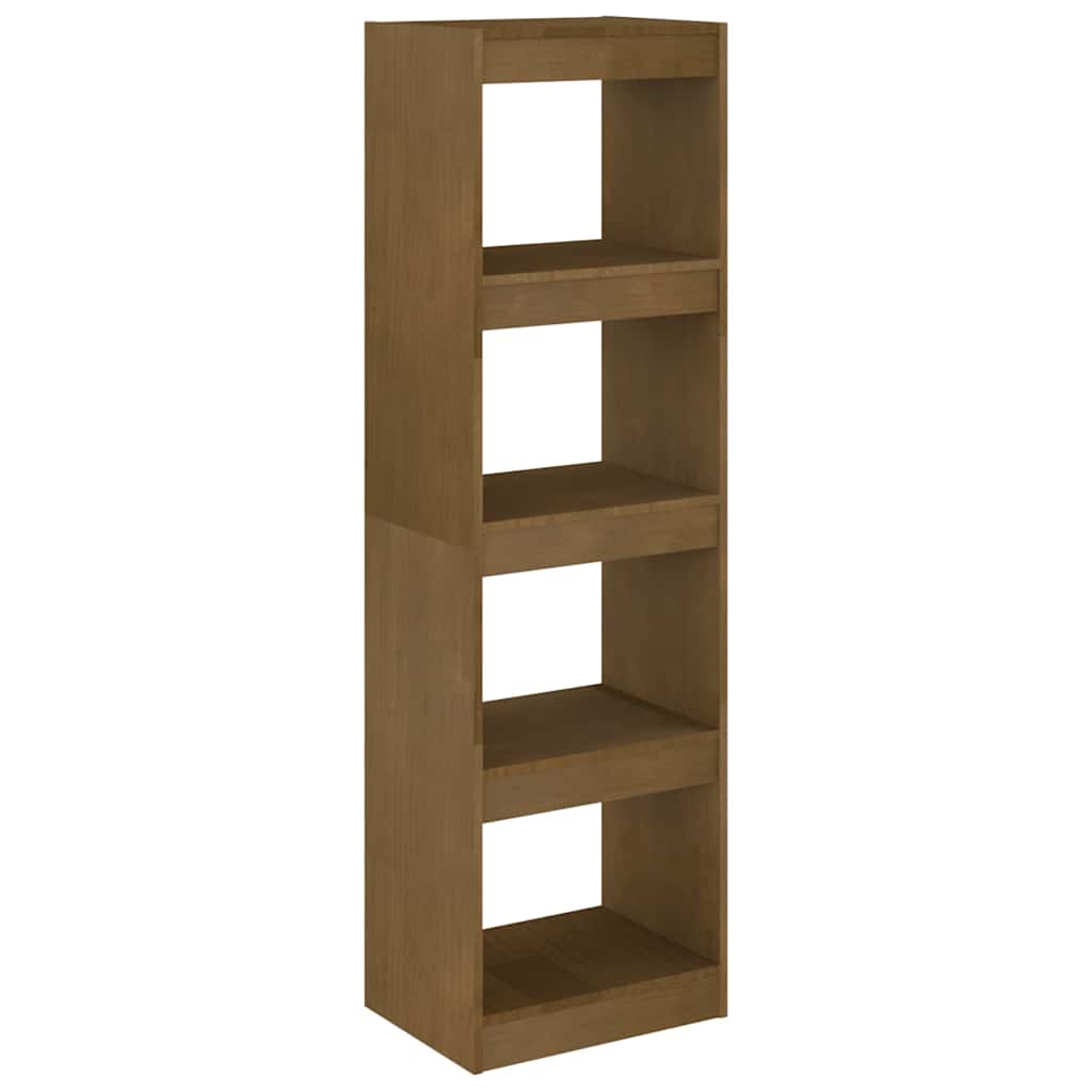 Libreria/Divisorio Ambra 40x30x135,5 cm in Massello di Pino