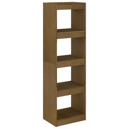 Libreria/Divisorio Ambra 40x30x135,5 cm in Massello di Pino