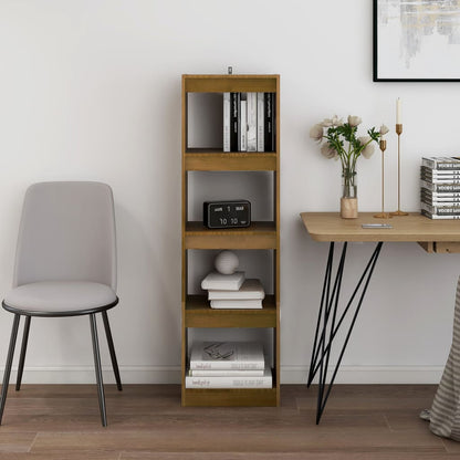 Libreria/Divisorio Ambra 40x30x135,5 cm in Massello di Pino | homemem39