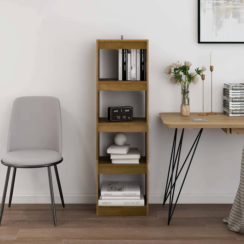 Libreria/Divisorio Ambra 40x30x135,5 cm in Massello di Pino