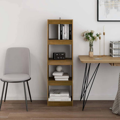Libreria/Divisorio Ambra 40x30x135,5 cm in Massello di Pino