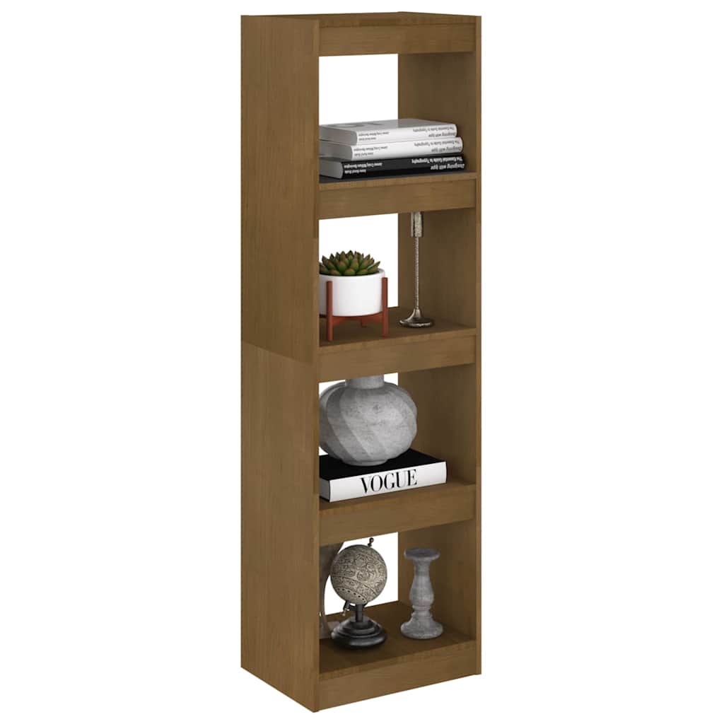 Libreria/Divisorio Ambra 40x30x135,5 cm in Massello di Pino