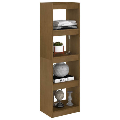 Libreria/Divisorio Ambra 40x30x135,5 cm in Massello di Pino