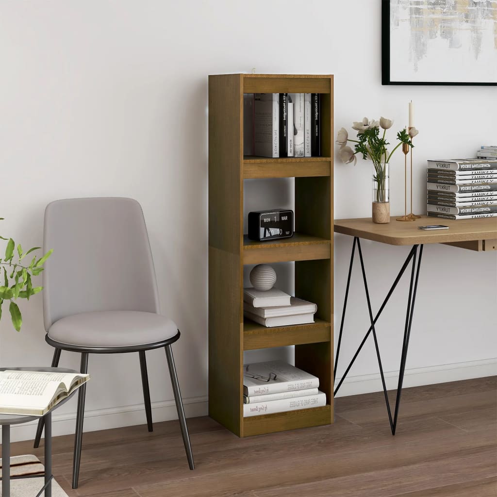 Libreria/Divisorio Ambra 40x30x135,5 cm in Massello di Pino | homemem39