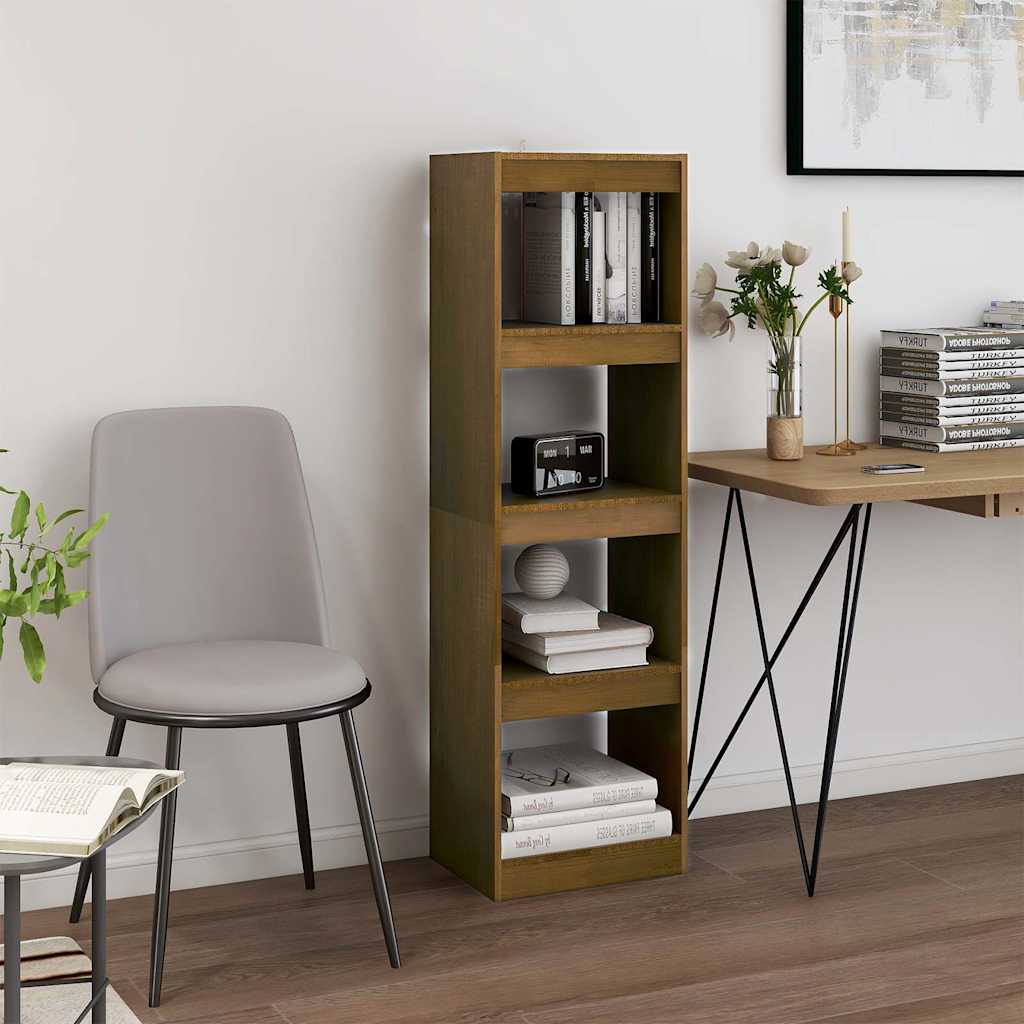 Libreria/Divisorio Ambra 40x30x135,5 cm in Massello di Pino