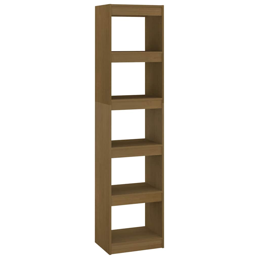 Libreria/Divisorio Ambra 40x30x167,5 cm in Massello di Pino
