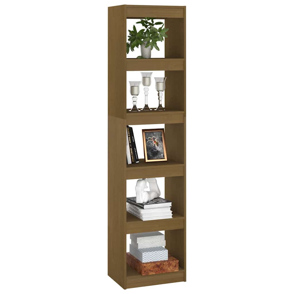 Libreria/Divisorio Ambra 40x30x167,5 cm in Massello di Pino
