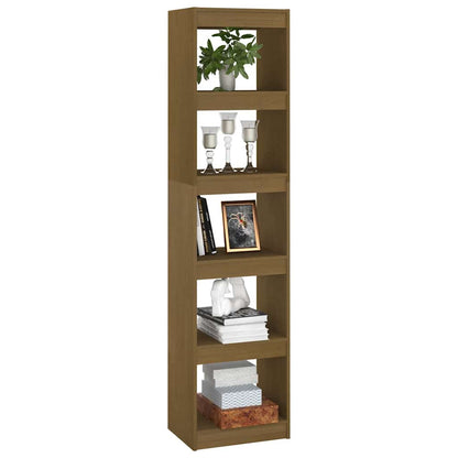 Libreria/Divisorio Ambra 40x30x167,5 cm in Massello di Pino