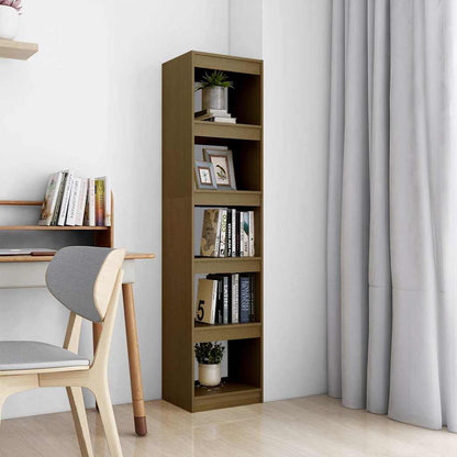 Libreria/Divisorio Ambra 40x30x167,5 cm in Massello di Pino