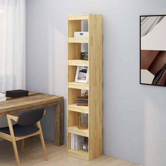 Libreria/Divisorio 40x30x199 cm in Legno Massello di Pino - homemem39