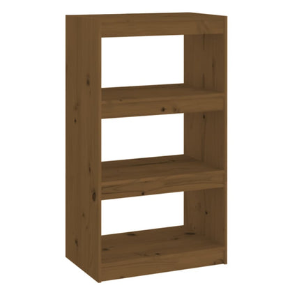 Libreria/Divisorio Ambra 60x30x103,5 cm Legno Massello di Pino | homemem39