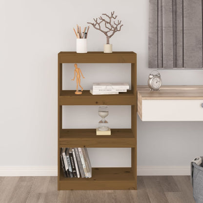 Libreria/Divisorio Ambra 60x30x103,5 cm Legno Massello di Pino | homemem39