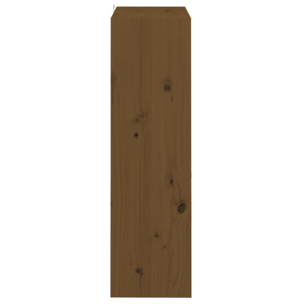 Libreria/Divisorio Ambra 60x30x103,5 cm Legno Massello di Pino | homemem39