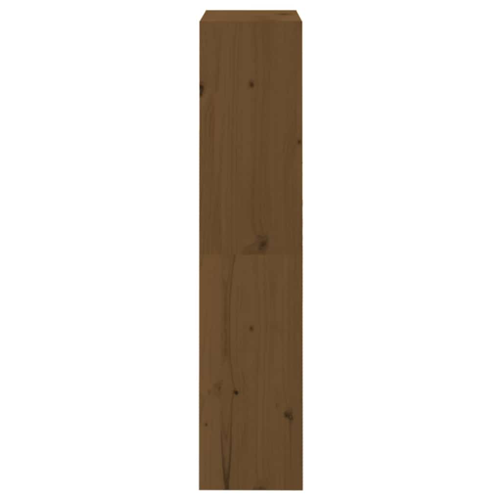 Libreria/Divisorio Ambra 60x30x135,5cm Legno Massello di Pino