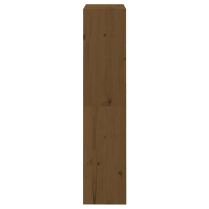 Libreria/Divisorio Ambra 60x30x135,5cm Legno Massello di Pino