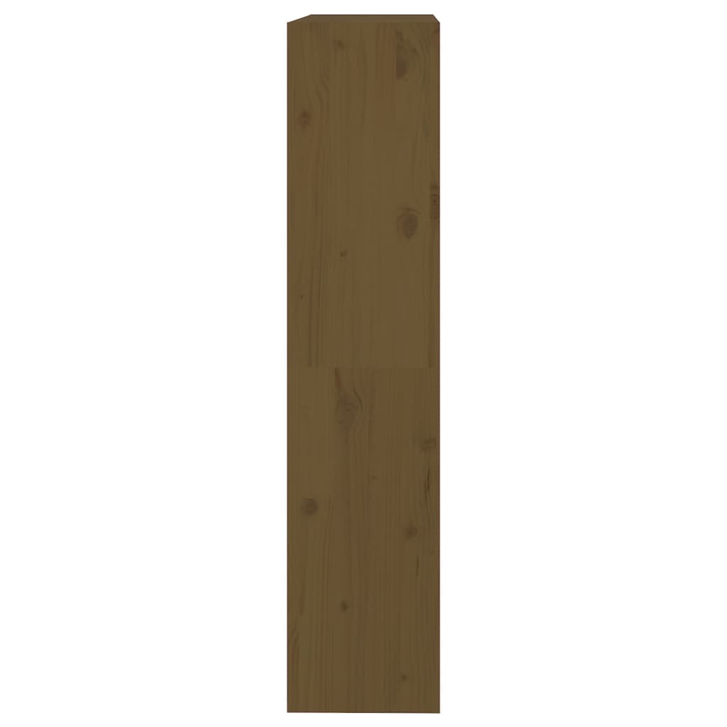 Libreria/Divisorio Ambra 80x30x135,5 cm Legno Massello di Pino