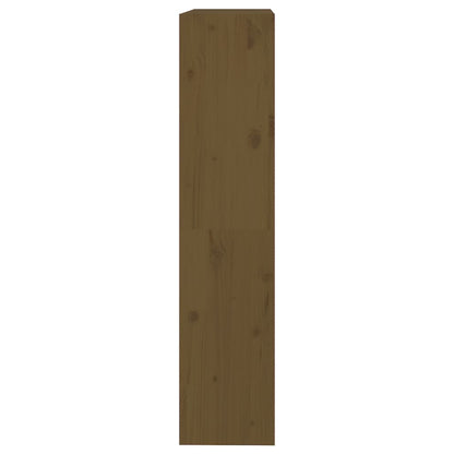 Libreria/Divisorio Ambra 80x30x135,5 cm Legno Massello di Pino
