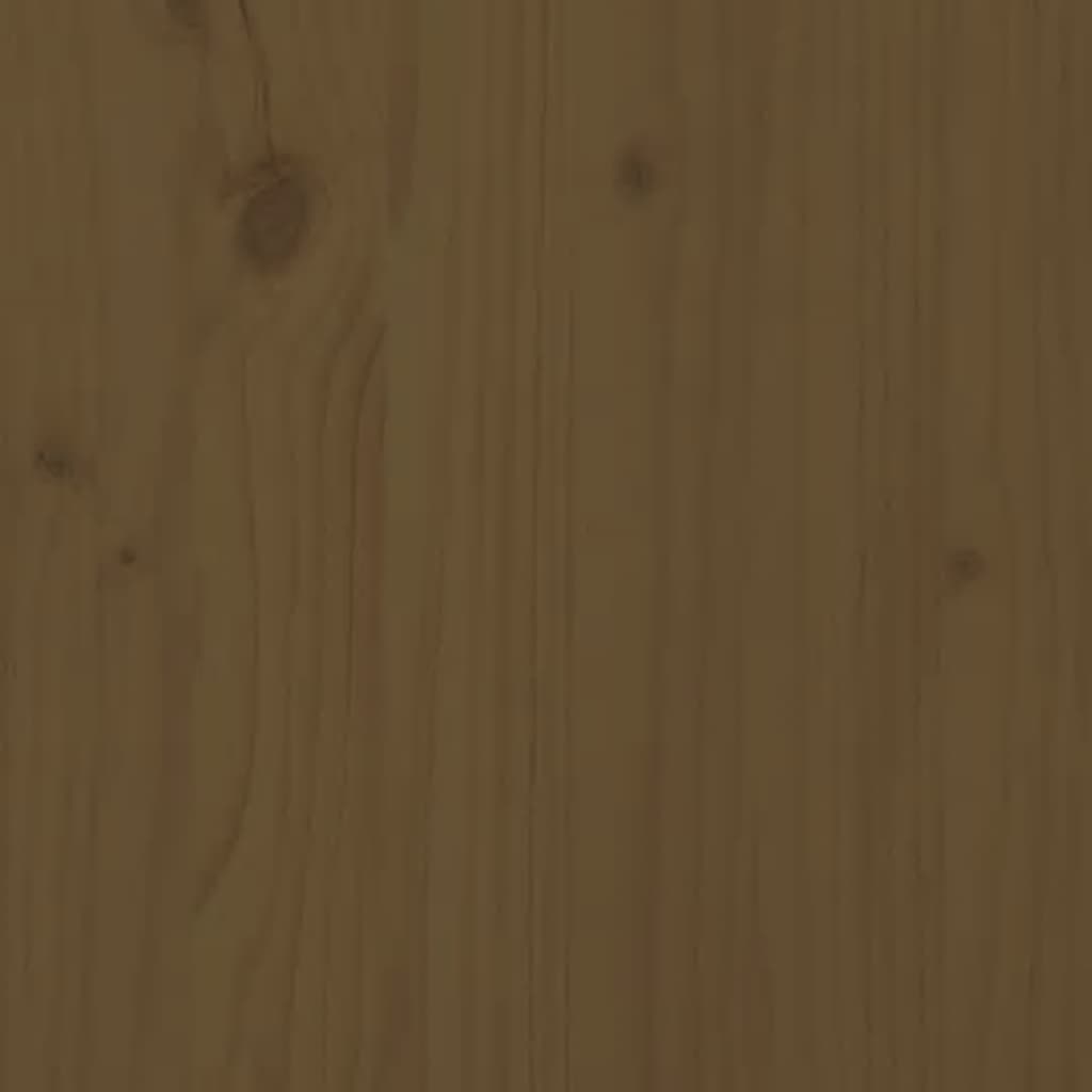 Libreria/Divisorio Ambra 80x30x135,5 cm Legno Massello di Pino
