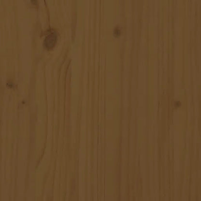 Libreria/Divisorio Ambra 80x30x135,5 cm Legno Massello di Pino