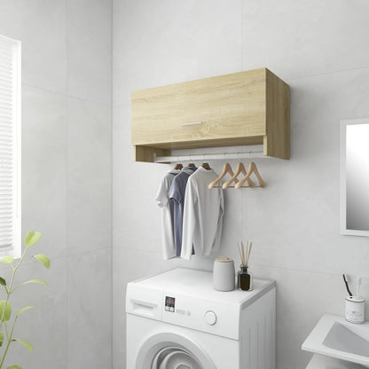 Armadio Rovere Sonoma 70x32,5x35 cm in Legno Multistrato - homemem39