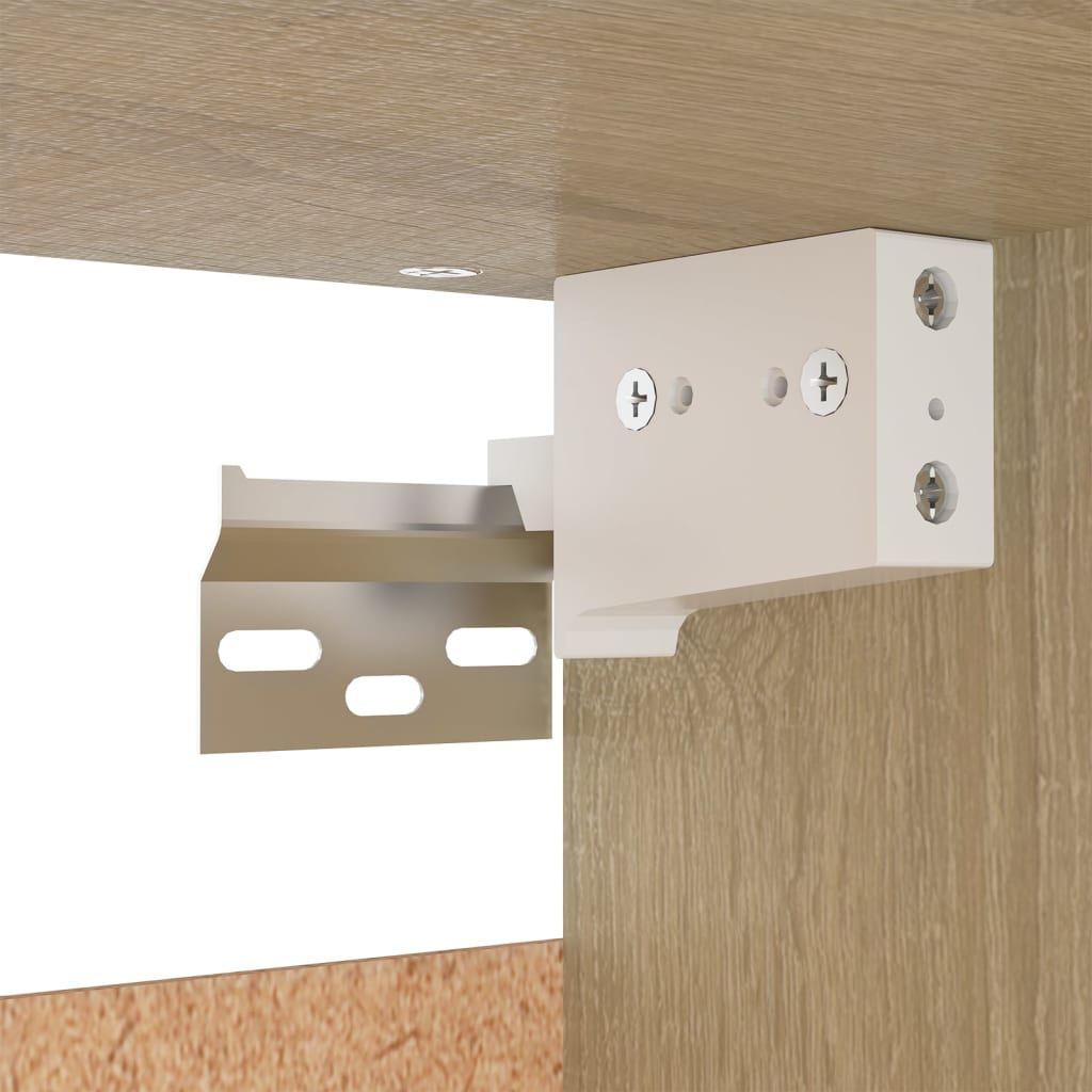 Armadio Rovere Sonoma 70x32,5x35 cm in Legno Multistrato - homemem39