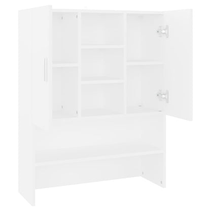 Mobile per Lavatrice Bianco 70,5x25,5x90 cm