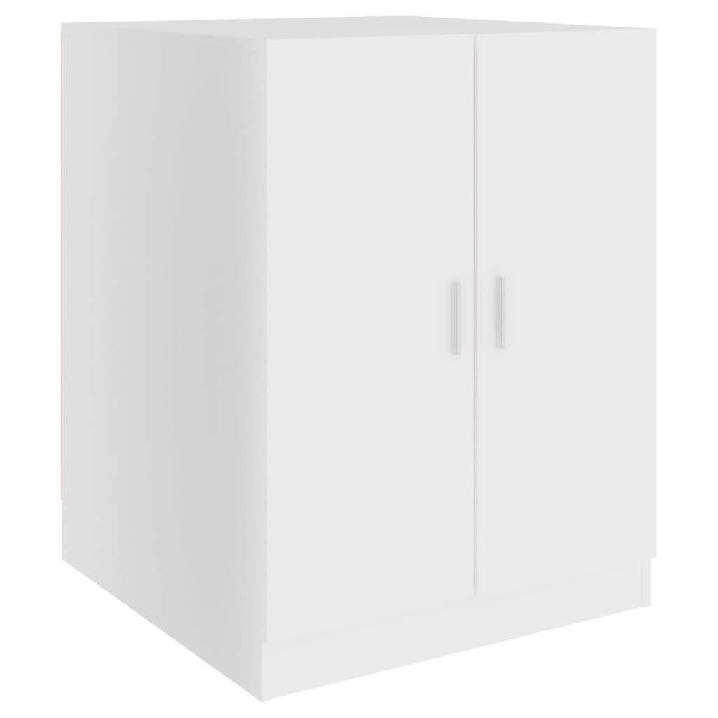 Mobile per Lavatrice Bianco 71x71,5x91,5 cm