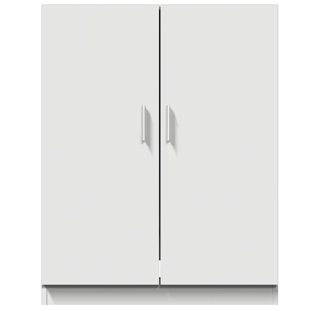 Mobile per Lavatrice Bianco 71x71,5x91,5 cm