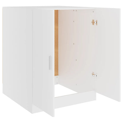 Mobile per Lavatrice Bianco 71x71,5x91,5 cm