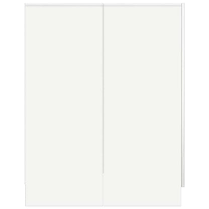 Mobile per Lavatrice Bianco 71x71,5x91,5 cm - homemem39