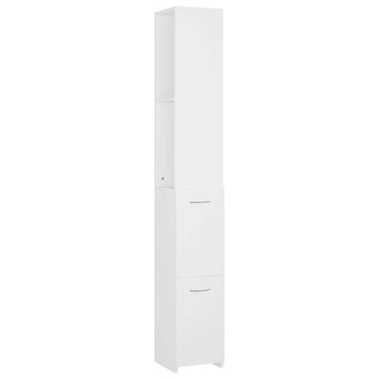 Armadietto Bagno 25x26,5x170cm legno multistrato