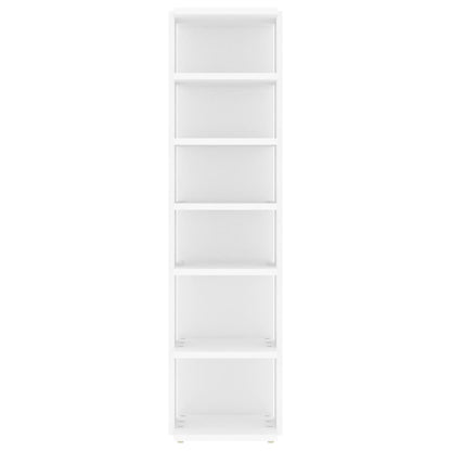 Scarpiere 2 pz Bianche 27,5x27x102 cm in Legno Multistrato - homemem39