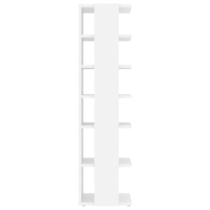 Scarpiere 2 pz Bianche 27,5x27x102 cm in Legno Multistrato - homemem39