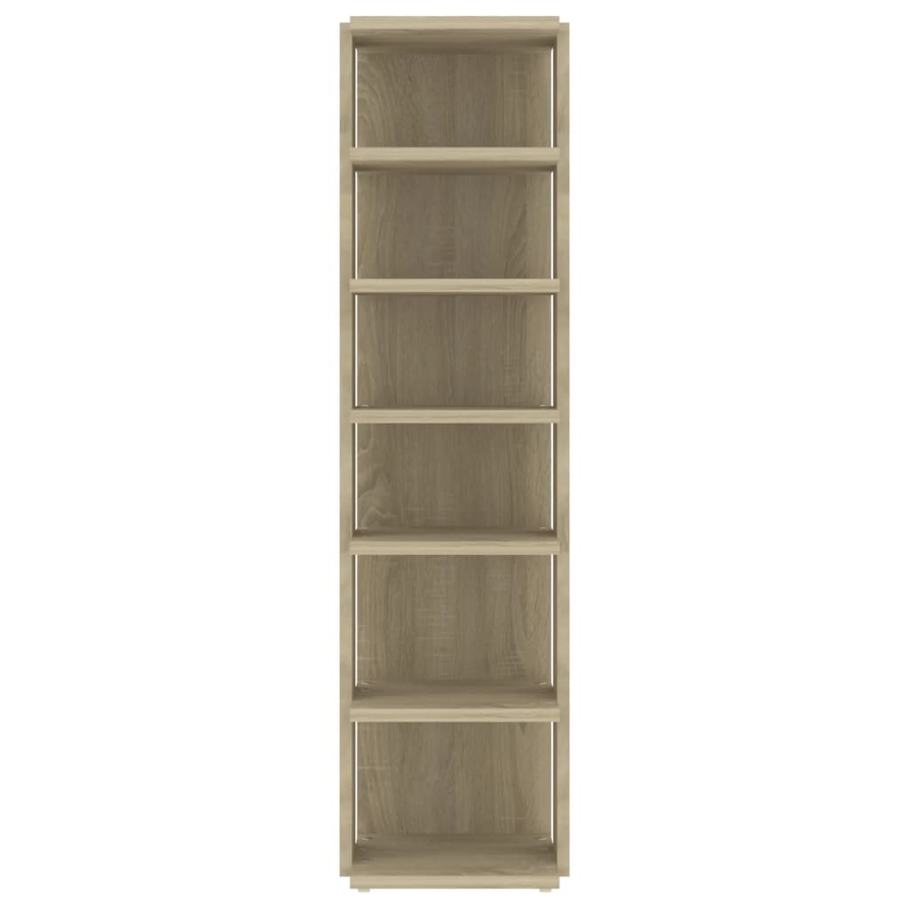 Scarpiere 2 pz Rovere sonoma 27,5x27x102 cm - homemem39
